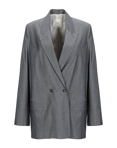 TELA Blazer Lead 97% Viscose, 3% Elastane
