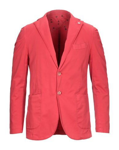Barbati Blazer In Red