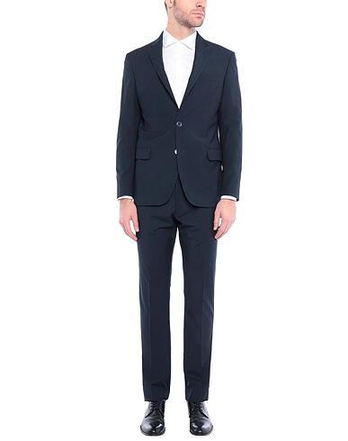 MARCIANO by GUESS Suits Midnight blue 60% Polyester, 20% Viscose, 20% Wool
