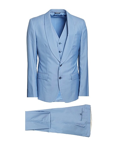 DOLCE&GABBANA Suits 60% Virgin Wool, 40% Silk