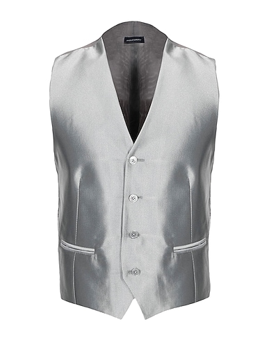 ANGELO NARDELLI Suit vest Light grey 100% Polyester
