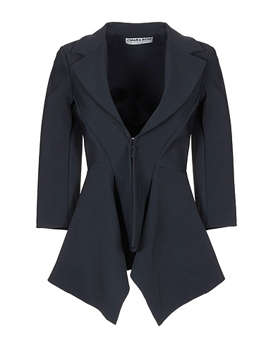 CHIARA BONI LA PETITE ROBE Blazer Black 72% Polyamide, 28% Elastane