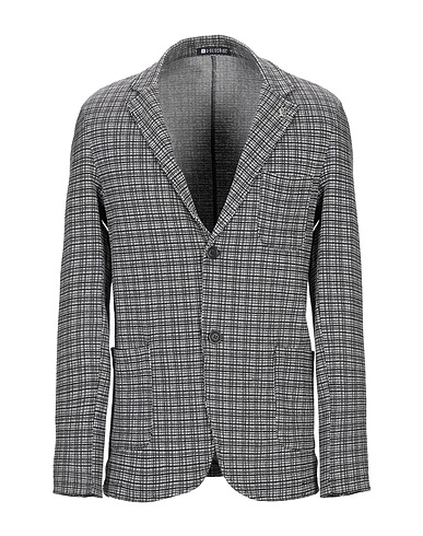 U-DESCRIBE® Blazer Black 60% Cotton, 30% Polyester, 8% Polyamide, 2% Elastane
