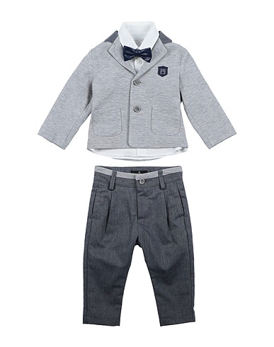 CARLO PIGNATELLI Suits Light grey 60% Viscose, 35% Polyamide, 5% Elastane