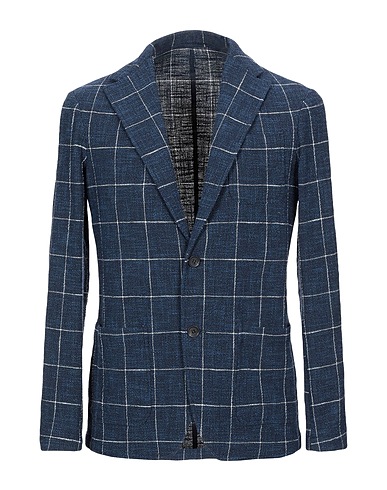 ALTEA Blazer Blue 92% Cotton, 7% Polyamide, 1% Elastane