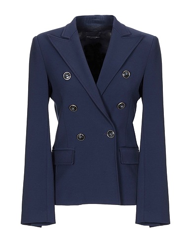 ATOS LOMBARDINI Blazer Midnight blue 61% Viscose, 30% Polyamide, 9% Elastane