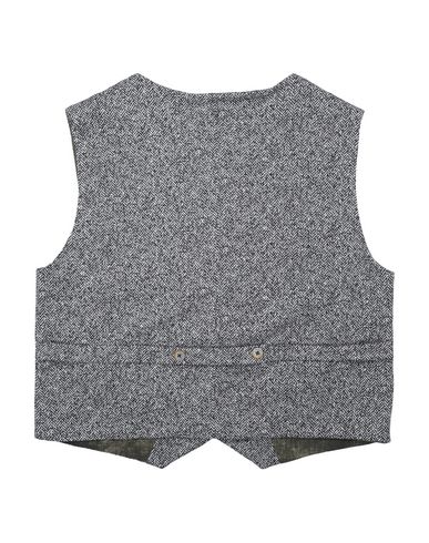 Shop Manuel Ritz Toddler Boy Tailored Vest Black Size 5 Cotton, Polyester