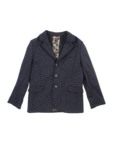 MANUEL RITZ Blazer Midnight blue 70% Wool, 25% Polyamide, 3% Acrylic, 2% Other Fibres