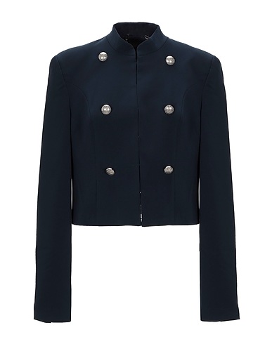 GUESS Blazer Midnight blue 91% Polyester, 9% Elastane