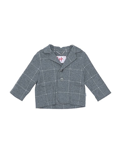 IL GUFO Blazer Grigio 100% Cotone