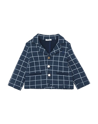 LE BEBÉ Blazer Midnight blue 94% Cotton, 6% Elastane