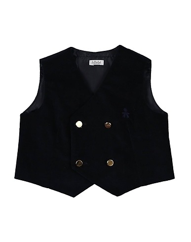 LE BEBÉ Suit vest Midnight blue 97% Cotton, 3% Elastane