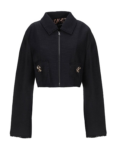 DOLCE&GABBANA Blazer Black 97% Cotton, 2% Polyamide, 1% Elastane