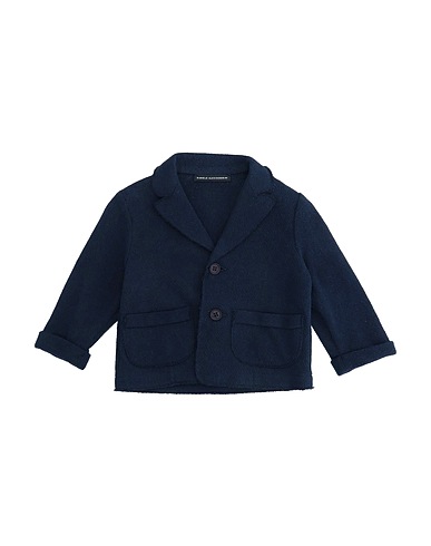 DANIELE ALESSANDRINI Blazer Midnight blue 80% Cotton, 20% Polyester