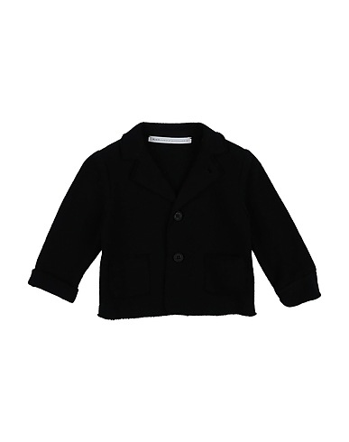 DANIELE ALESSANDRINI Blazer Nero 80% Cotone, 20% Poliestere