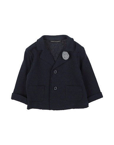 DANIELE ALESSANDRINI Blazer Blu notte 80% Cotone, 20% Poliestere