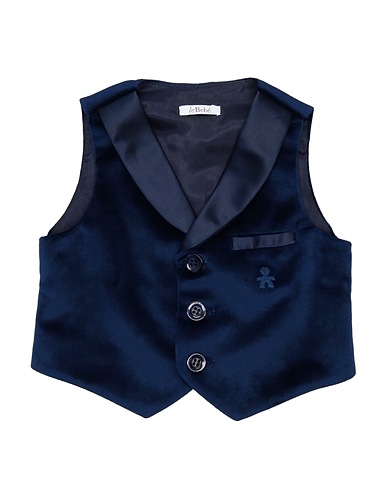 LE BEBÉ Suit vest Midnight blue 100% Polyester