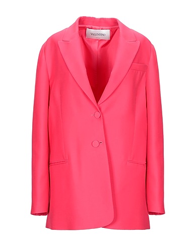 VALENTINO GARAVANI Blazer Coral 64% Silk, 36% Wool