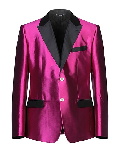 DOLCE&GABBANA Blazer Mauve 100% Silk