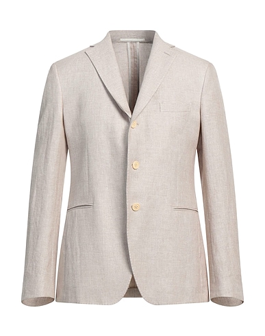 CANTARELLI Blazer 82% Flax, 18% Cotton