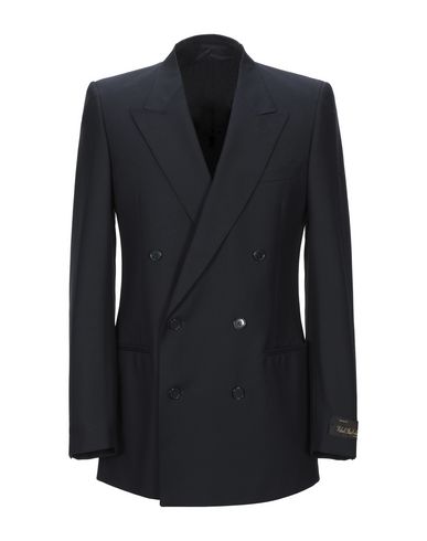 Principe By Marzotto Suit Jackets In Dark Blue