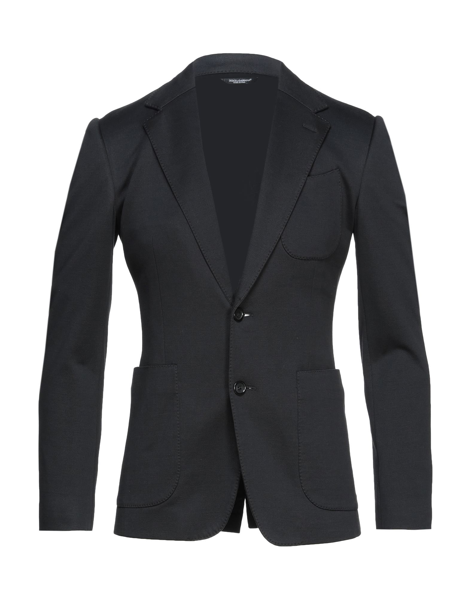 新品同様 Dolce&Gabbana 高級ライン テーラードジャケット スーツ Single-breasted pinstripe wool Sicilia-fit jacket in Blue for Men