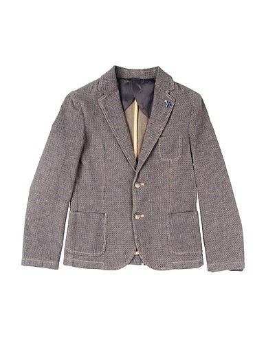 SP1 Blazer Khaki 98% Cotton, 2% Elastane