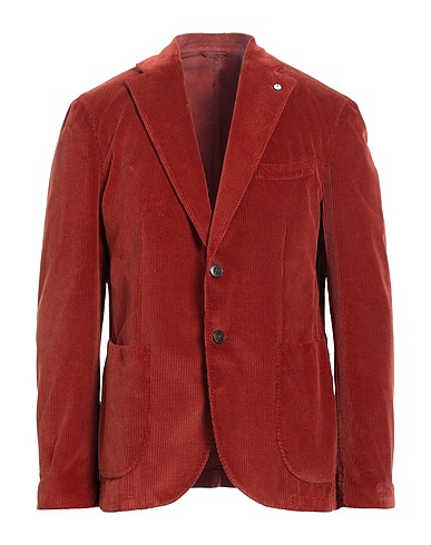 L.B.M. 1911 Blazer Brick red 100% Cotton