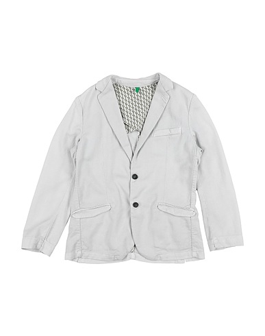 MYTHS Blazer Grigio chiaro 99% Cotone, 1% Elastan