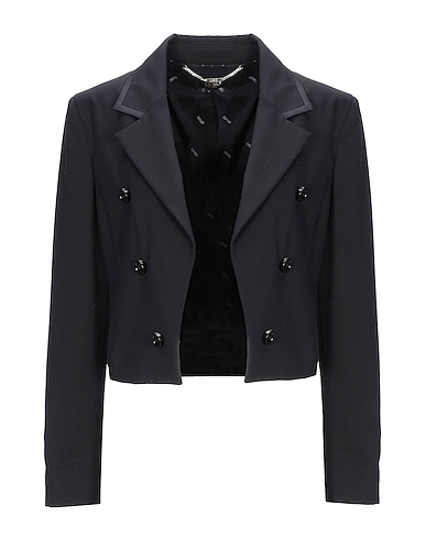 LIU •JO Blazer Black 62% Polyester, 32% Viscose, 6% Elastane