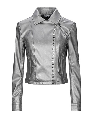 LIU •JO Bomberjacke Blei 100% Polyester, Viskose, Elastan, Polyurethan