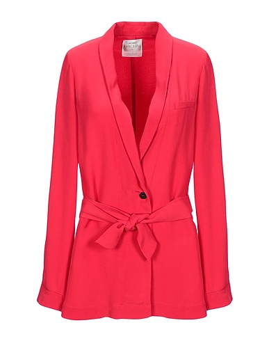 FORTE_FORTE Blazer Coral 100% Viscose