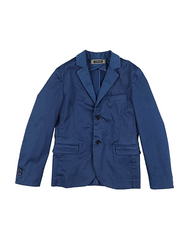 TAGLIATORE Blazer Blue 98% Cotton, 2% Elastane