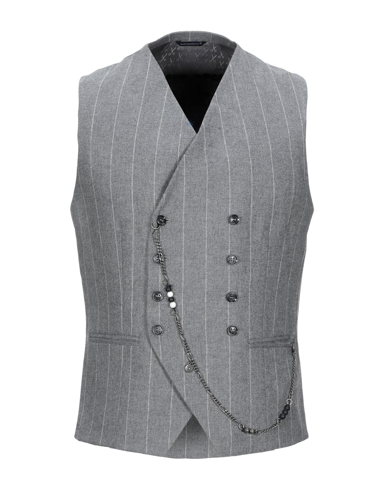 GREY DANIELE ALESSANDRINI - Gilets de costume