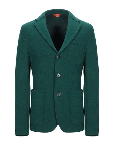 BARENA Blazer Emerald green 80% Wool, 20% Polyamide