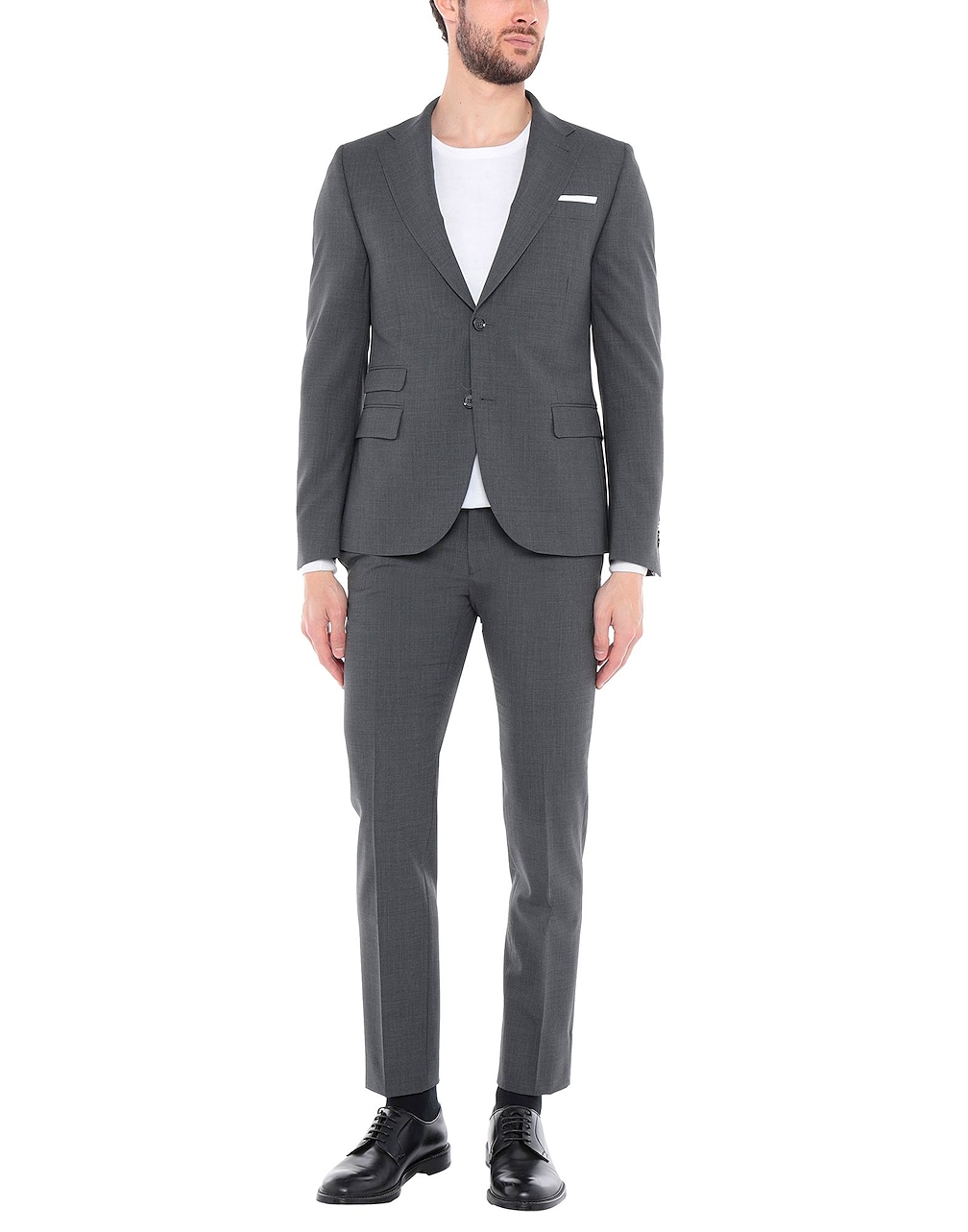 GREY DANIELE ALESSANDRINI - Suits