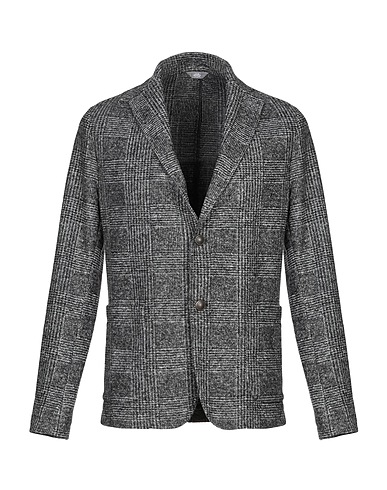 FRADI Blazer Grey 46% Acrylic, 34% Polyester, 20% Virgin Wool