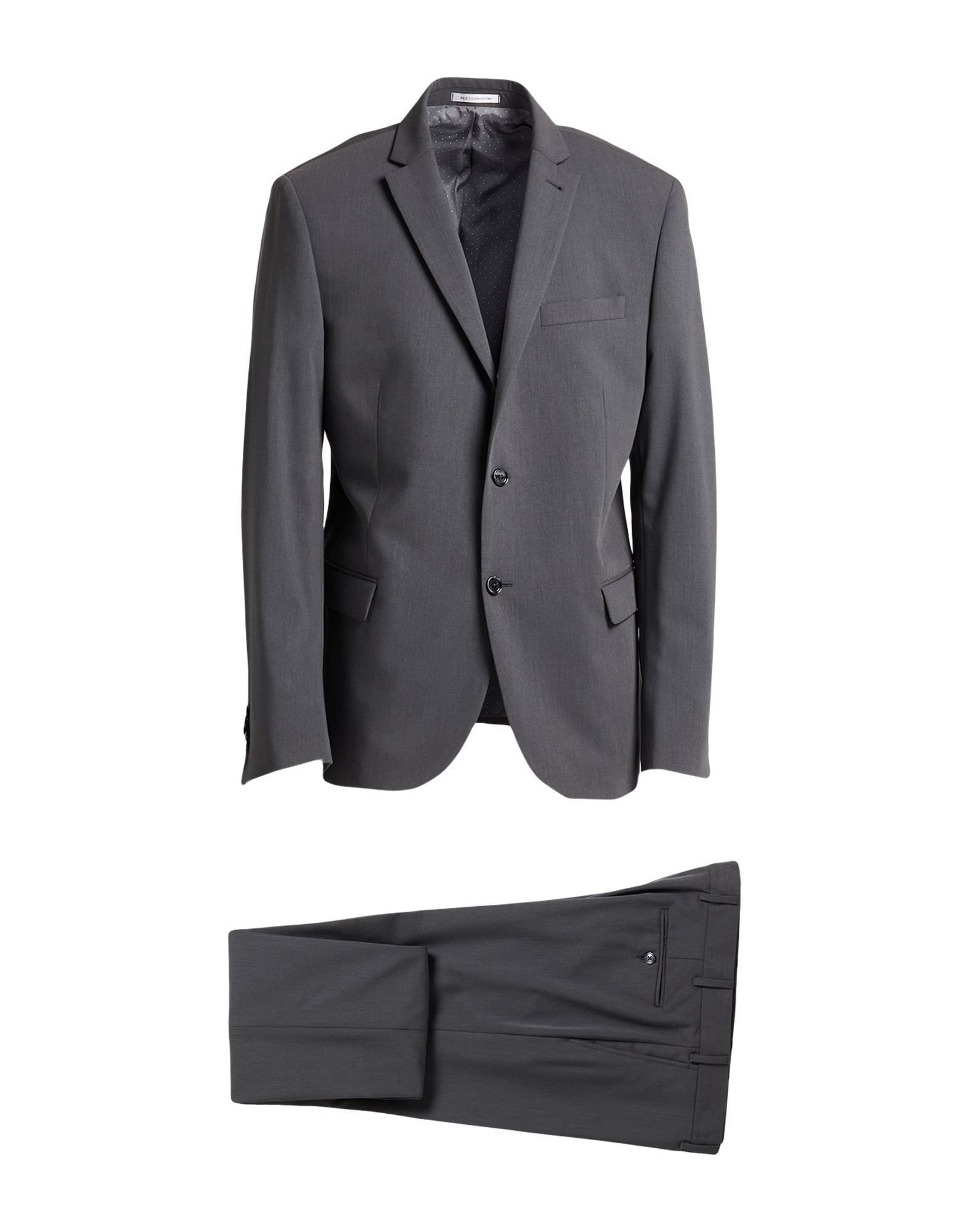 GREY DANIELE ALESSANDRINI - Suits