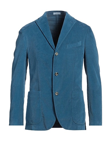 BOGLIOLI Blazer Blue 98% Cotton, 2% Elastane