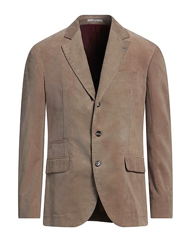 BRUNELLO CUCINELLI Blazer Khaki 100% Cotton