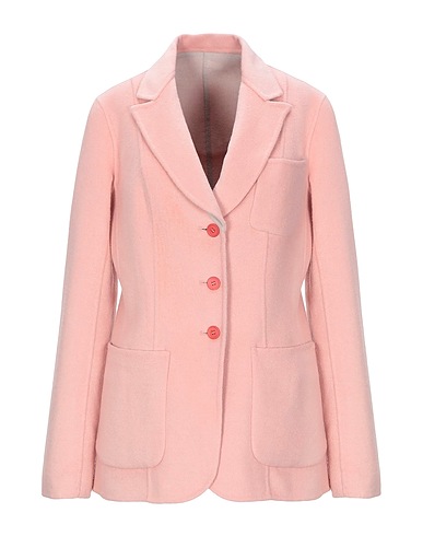 MALÌPARMI Blazer Antique rose 45% Wool, 30% Polyester, 25% Viscose