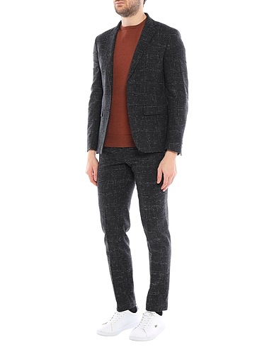 BRIAN DALES Suits Lead 69% Wool, 30% Polyamide, 1% Other Fibres