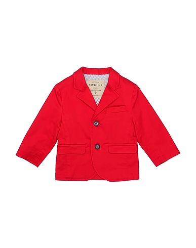 SIVIGLIA Blazer Red 97% Cotton, 3% Elastane