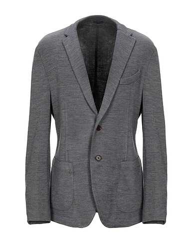ALTEA Blazer Lead 47% Wool, 47% Acrylic, 6% Polyamide