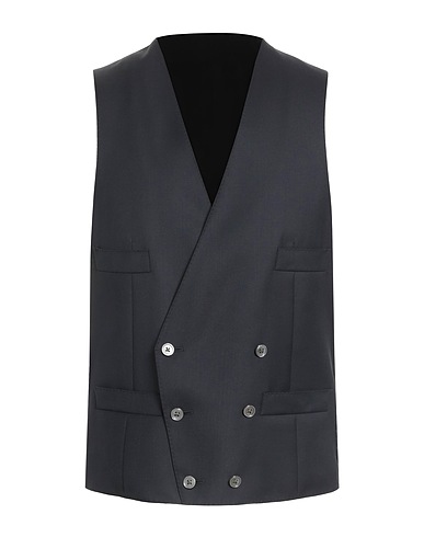 CORNELIANI Panciotto Blu notte 100% Lana extrafine