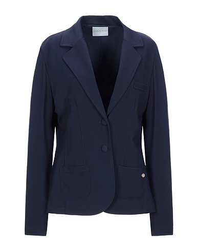 LUCKYLU  Milano Blazer Midnight blue 64% Viscose, 32% Polyamide, 4% Elastane