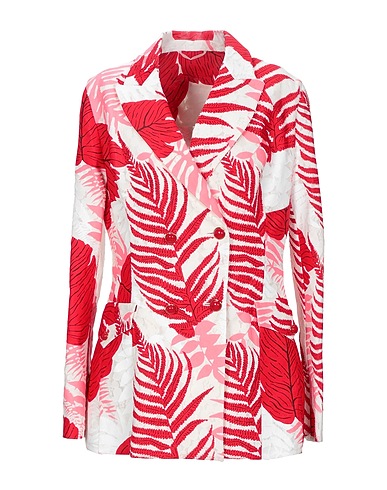 ERMANNO SCERVINO Blazer Red 60% Viscose, 40% Silk