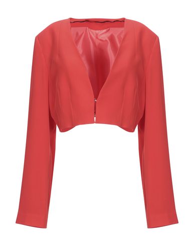 Annarita N Suit Jackets In Red