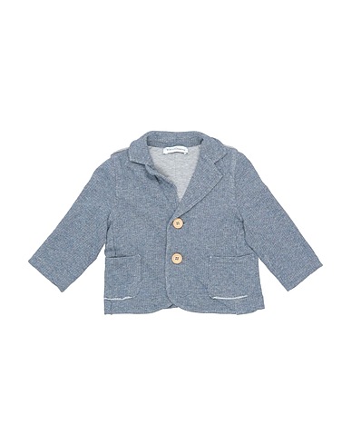KID'S COMPANY Blazer Blu notte 77% Cotone, 15% Poliammide, 8% Fibre elastiche