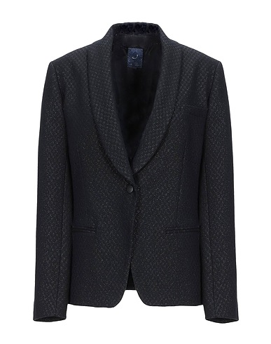JACOB COHЁN Jackett Schwarz 92% Baumwolle, 5% Polyester, 3% Elastan